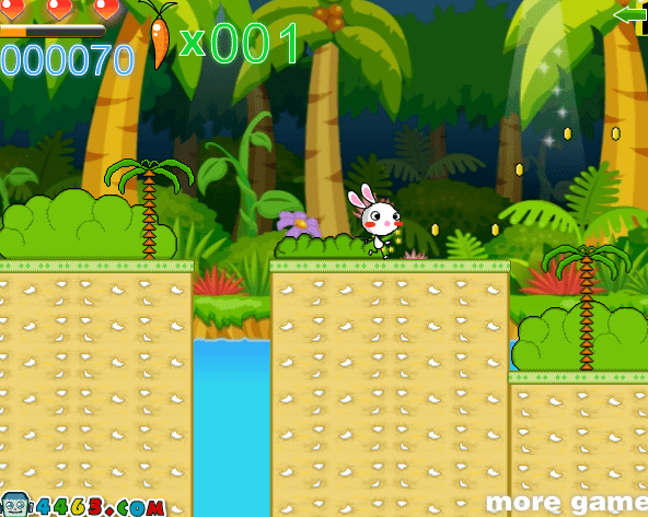 Rainbow Rabbit Adventure 2 screenshot