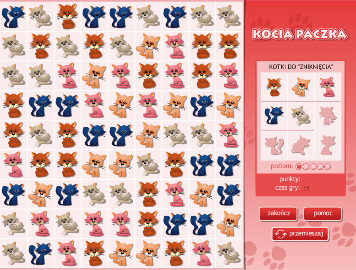 Kocia paczka screenshot