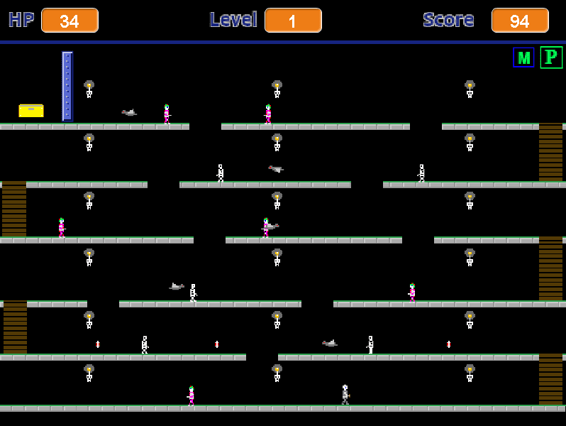The Crypt screenshot