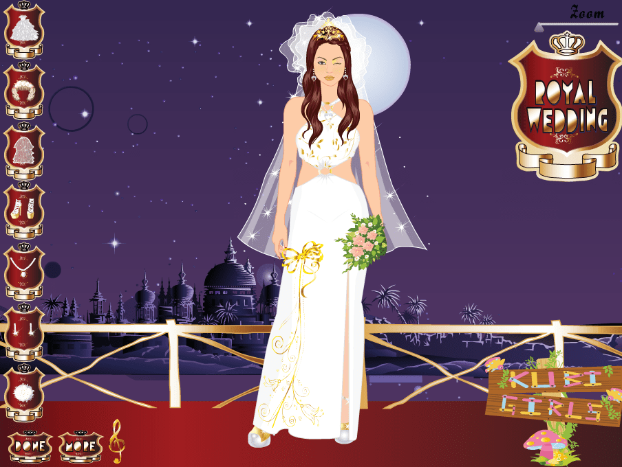 Royal Wedding Dressup screenshot