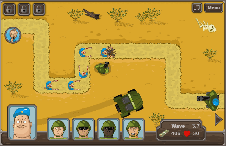 Mexican Zombie Defense screenshot