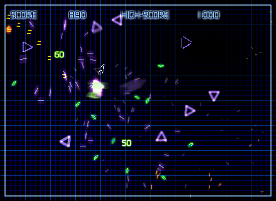シューティング４ screenshot