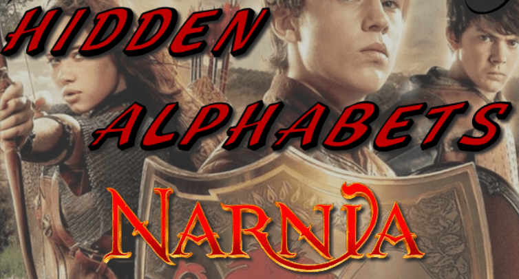 Hidden Alphabets Narnia
