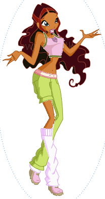 Winx Layla Dressup