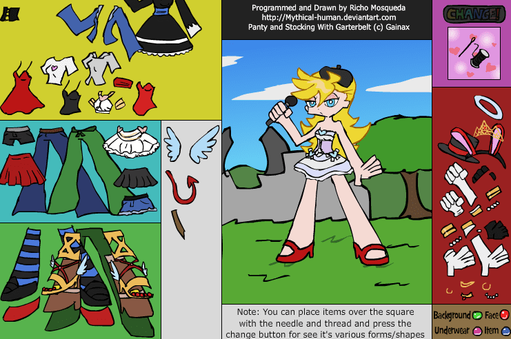 Dress up Panty screenshot