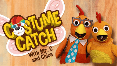 Costume Catch with Mr. C and Chica
