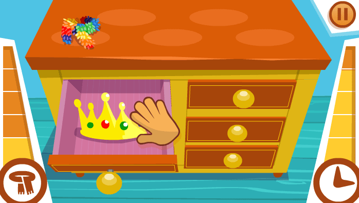 Costume Catch with Mr. C and Chica screenshot