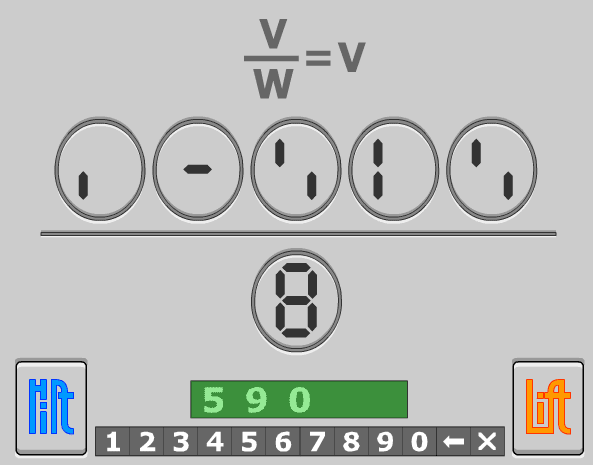 5NUMBERS screenshot