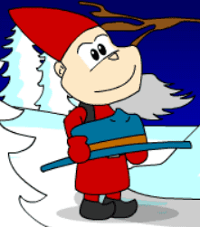 The great snowball fight