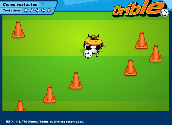 Drible screenshot