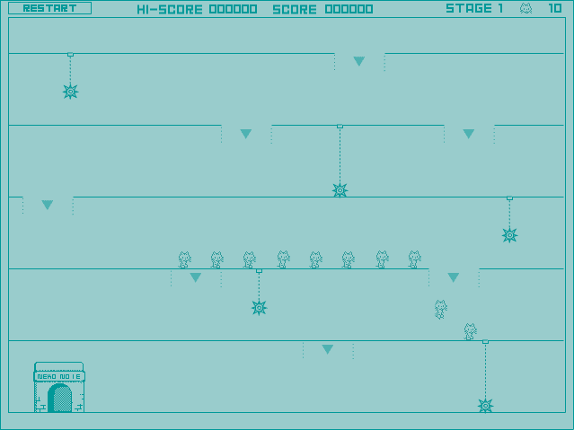 Neko Juppiki screenshot