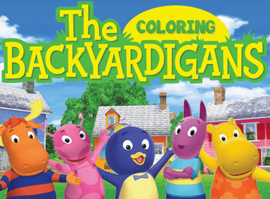 The Backyardigans Coloring