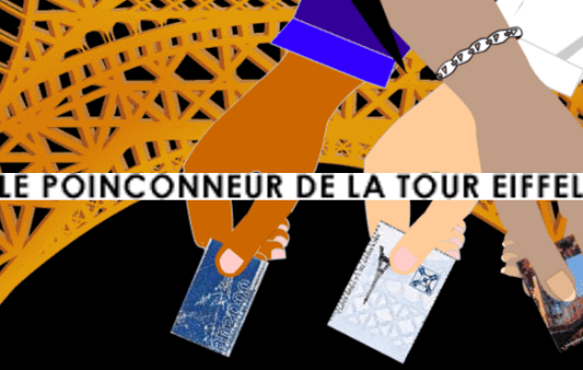 Le poinçonneur de la Tour Eiffel