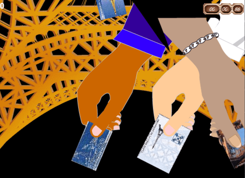 Le poinçonneur de la Tour Eiffel screenshot