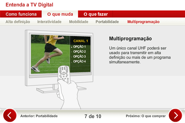 Entenda a TV Digital screenshot
