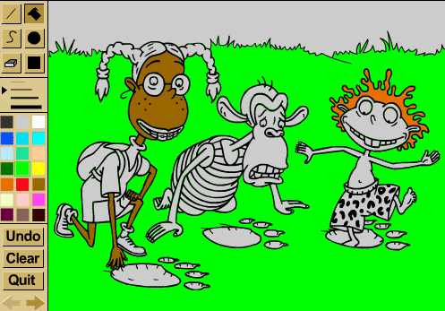 The Wild Thornberrys: Coloring Book screenshot