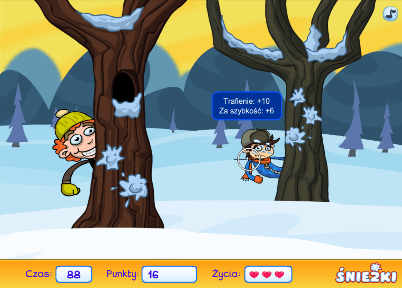 Śnieżki screenshot