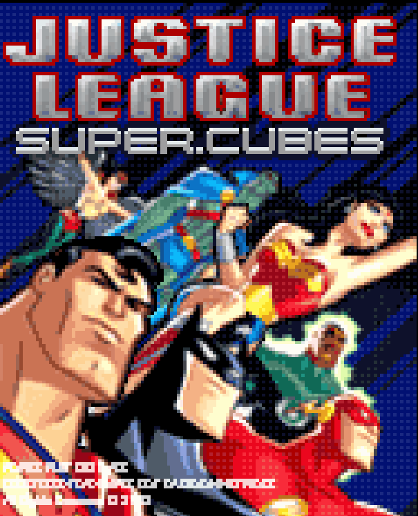 Justice League Super Cubes