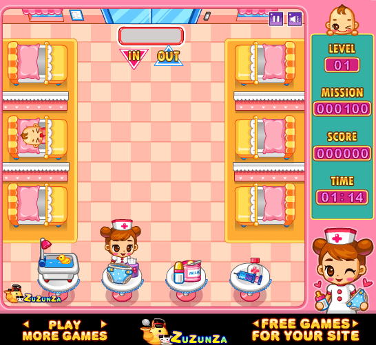 아기 키우기 screenshot