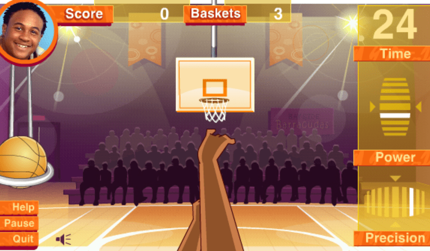 Eddie's Shot Clock Showdown screenshot