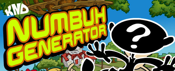 Codename: Kids Next Door - Numbuh Generator
