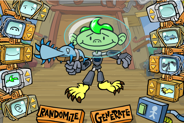 Codename: Kids Next Door - Numbuh Generator screenshot