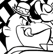 Cartoon Network Coloring: Magilla Gorilla