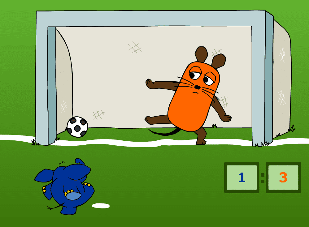 Elfmeterschießen screenshot