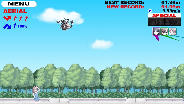 NANACA†CRASH!! screenshot
