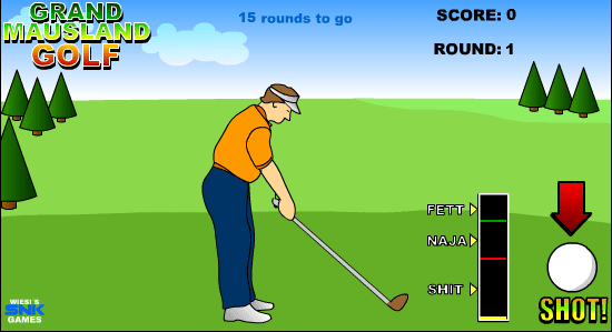 Grand Mausland Golf screenshot