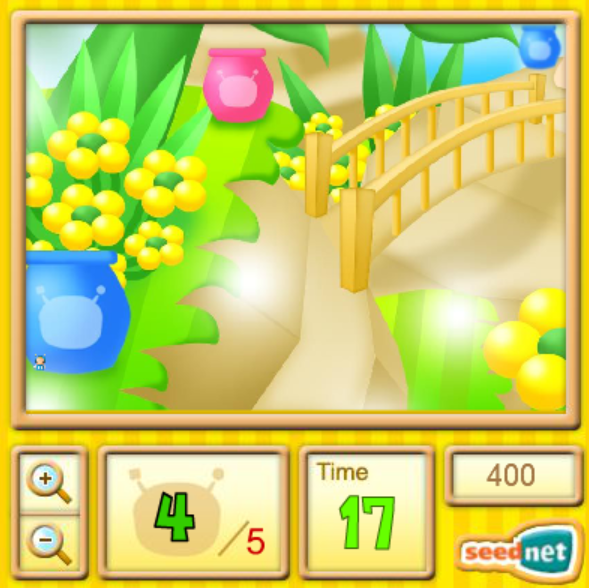 Webby 躲猫猫 screenshot