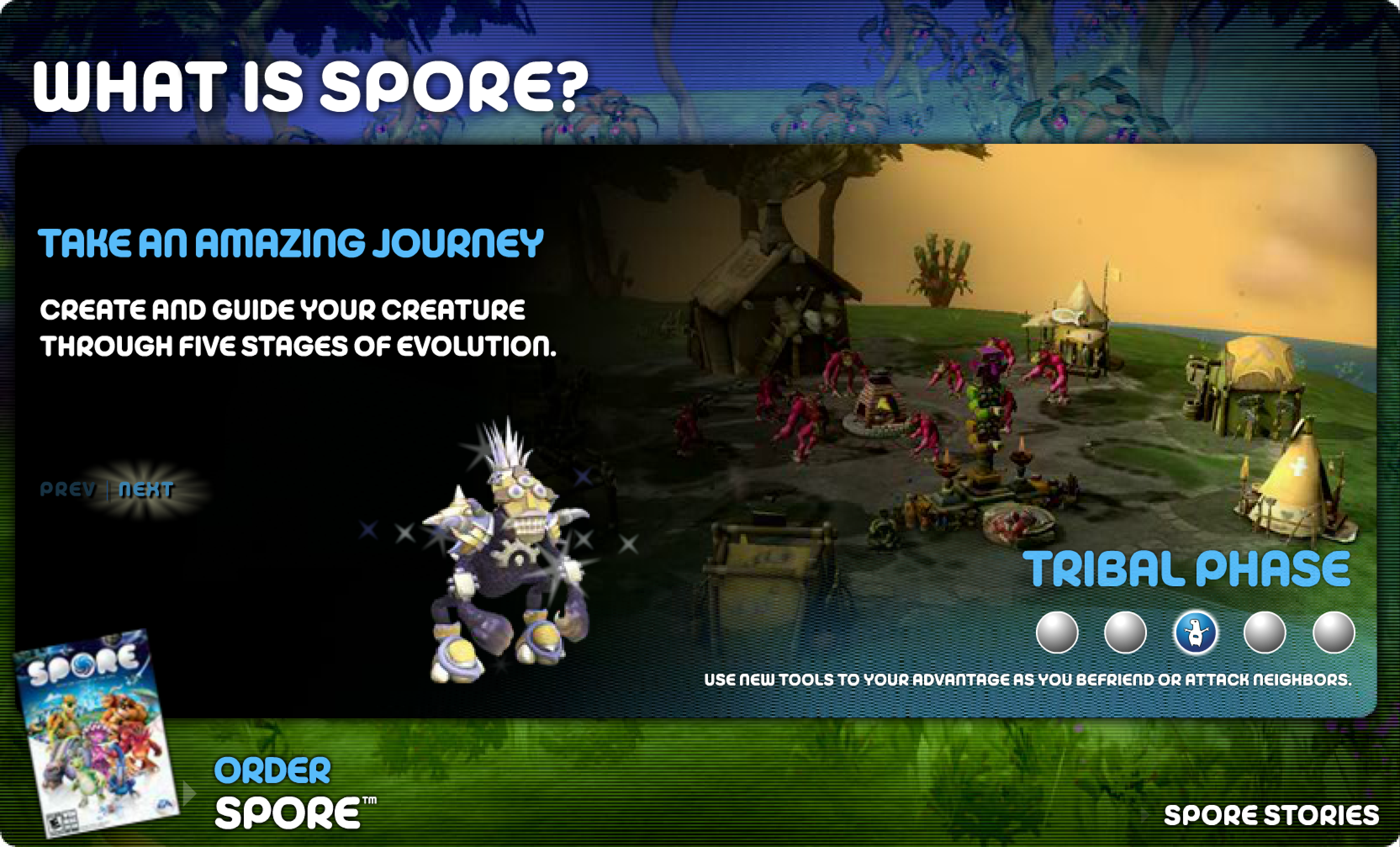 What is Spore? screenshot