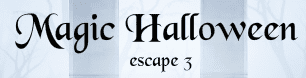 Magic Halloween Escape 3