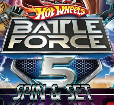Spin & Set - Hot Wheels Battle Force 5