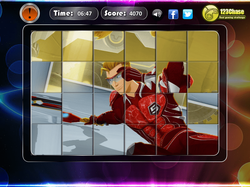 Spin & Set - Hot Wheels Battle Force 5 screenshot