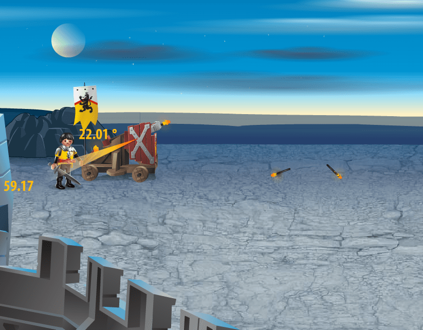Angriff der Raubritter screenshot