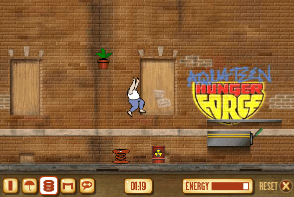 Aqua Teen Hunger Force: Head Games screenshot