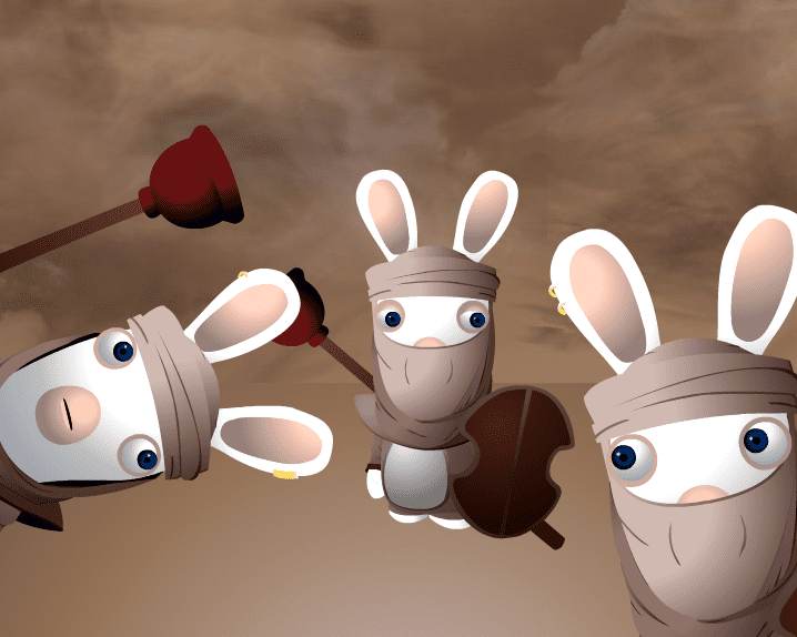 Bunnies Very Useful Scientific Facts: Fact #300 screenshot
