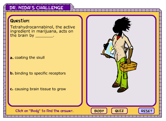 Dr. NIDA's Challenge screenshot