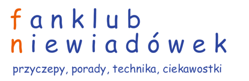 fanklub niewiadówek Header screenshot