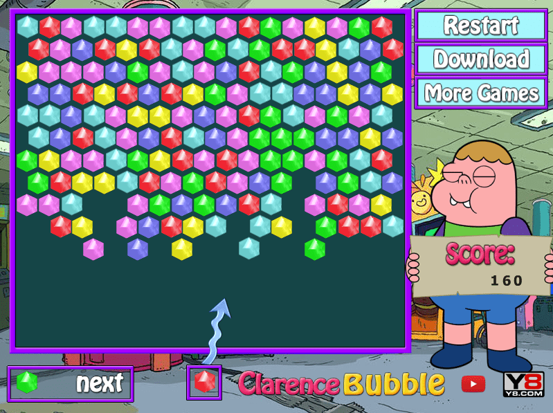 Clarence Bubble screenshot