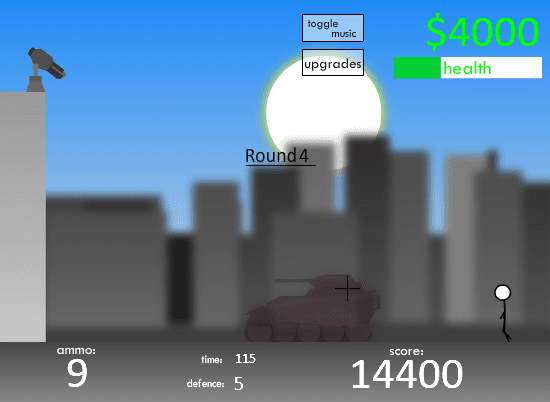 Turret Tower Attack screenshot