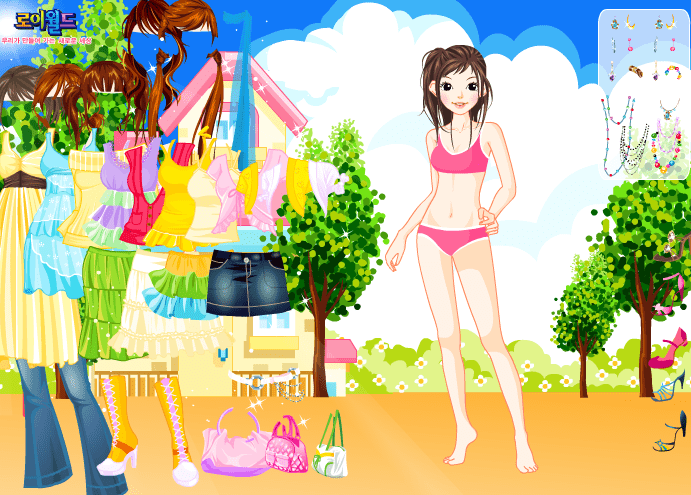 Dress Up Doll screenshot