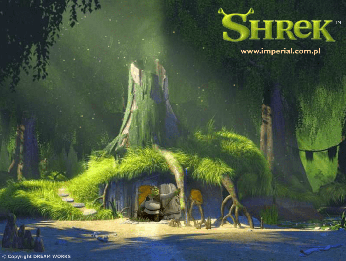 Shrek (Imperial Entertainment Screensaver) screenshot