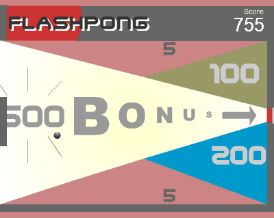 Flash Pong screenshot