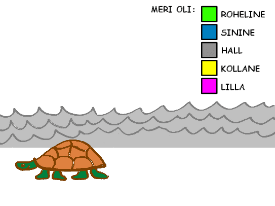 Värvimuinasjutt Kilpkonn Peeter screenshot