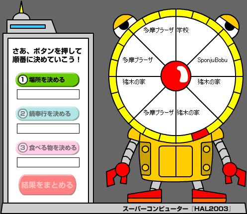 おせちに飽きたらルーレット screenshot