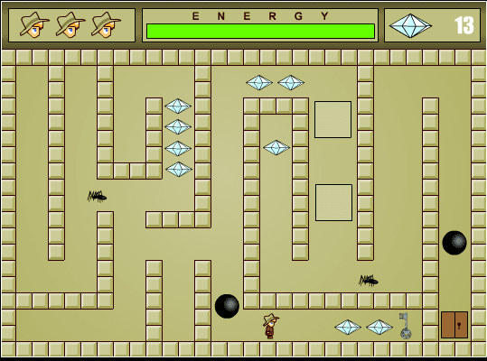 Indiana Jones in Odd-World screenshot