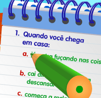 Teste de Personalidade