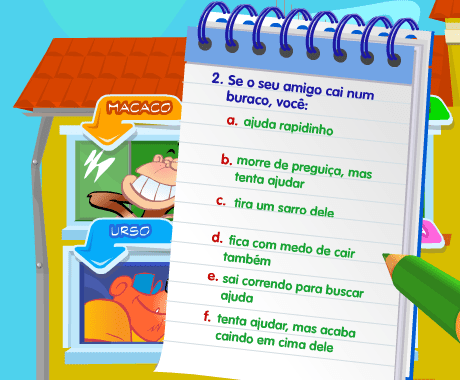 Teste de Personalidade screenshot